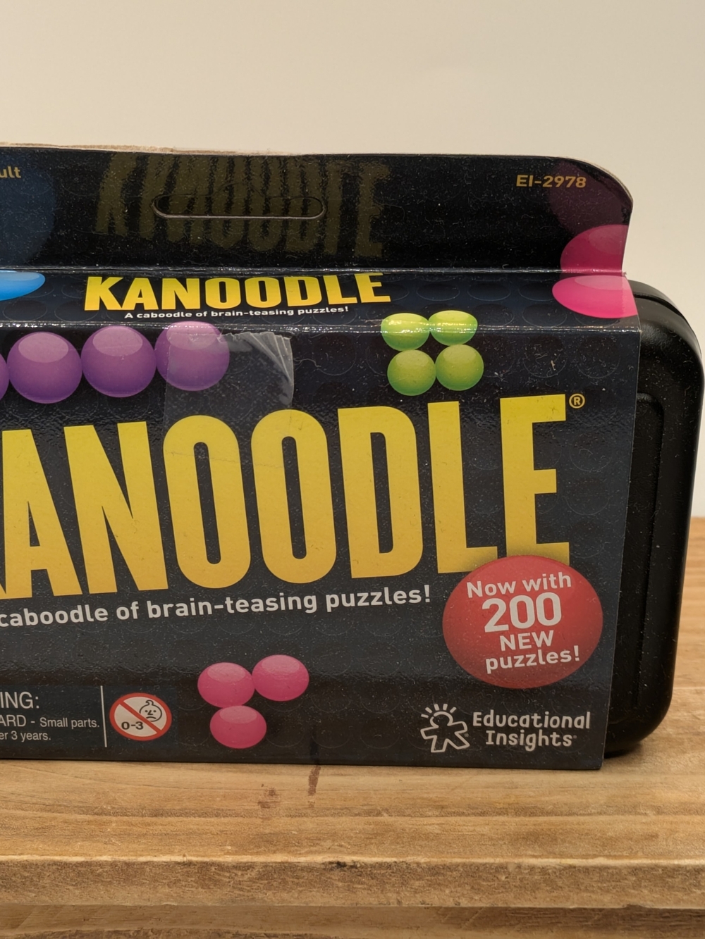 Kanoodle Kids Puzzle Game - Pink, Purple, Green